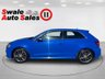 USED 2016 66 AUDI S3 2.0 TFSI Hatchback 3dr Petrol Manual quattro Euro 6 (s/s) (310 ps) 12 MONTH MOT & ENGINE SERVICE