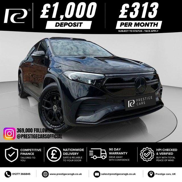 View our MERCEDES-BENZ EQA