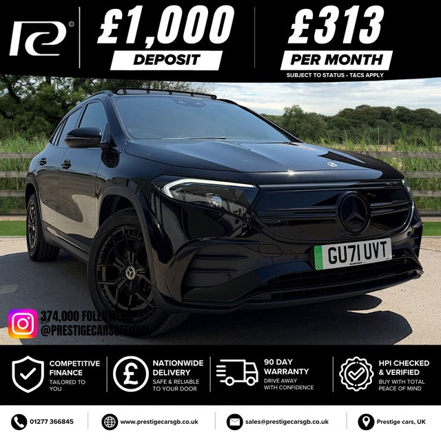 View our MERCEDES-BENZ EQA