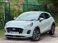 USED 2025 25 FORD PUMA 1.0T EcoBoost MHEV Titanium DCT Euro 6 (s/s) 5dr HEATED SEATS+STEERING-REV CAM