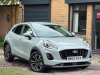 USED 2025 25 FORD PUMA 1.0T EcoBoost MHEV Titanium DCT Euro 6 (s/s) 5dr HEATED SEATS+STEERING-REV CAM