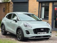 USED 2025 25 FORD PUMA 1.0T EcoBoost MHEV Titanium DCT Euro 6 (s/s) 5dr HEATED SEATS+STEERING-REV CAM