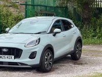 USED 2025 25 FORD PUMA 1.0T EcoBoost MHEV Titanium DCT Euro 6 (s/s) 5dr HEATED SEATS+STEERING-REV CAM