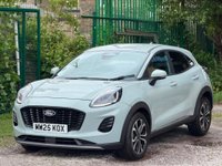 USED 2025 25 FORD PUMA 1.0T EcoBoost MHEV Titanium DCT Euro 6 (s/s) 5dr HEATED SEATS+STEERING-REV CAM