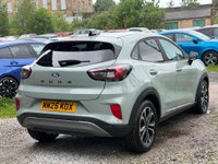USED 2025 25 FORD PUMA 1.0T EcoBoost MHEV Titanium DCT Euro 6 (s/s) 5dr HEATED SEATS+STEERING-REV CAM