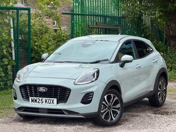 2025 FORD PUMA