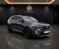 USED 2017 17 KIA SORENTO 2.2 CRDi KX-3 SUV 5dr Diesel Auto AWD Euro 6 (197 bhp) 
