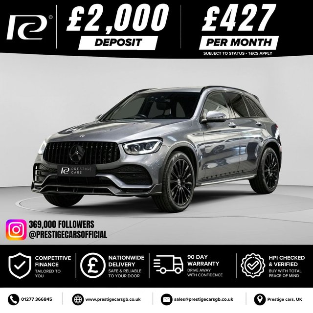 View our MERCEDES-BENZ GLC