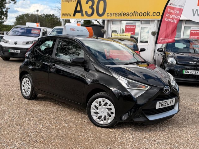 View our TOYOTA AYGO