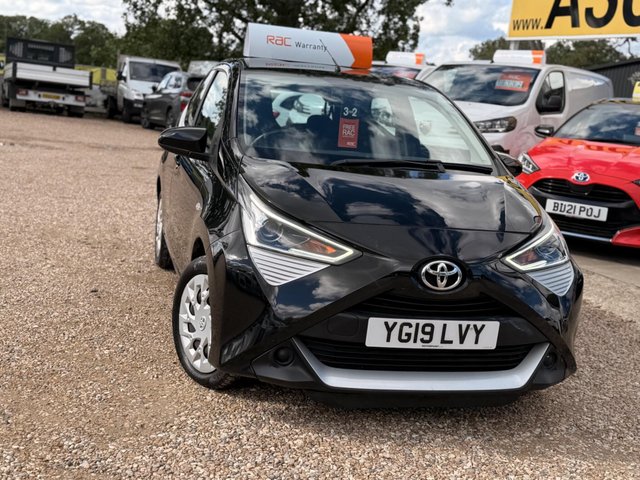 View our TOYOTA AYGO