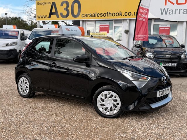 View our TOYOTA AYGO