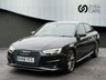 USED 2019 68 AUDI A4 2.0 TFSI 35 Black Edition Saloon 4dr Petrol Manual Euro 6 (s/s) (150 ps) BLACK EDITION+APPLE CARPLAY+ HEATED SEATS