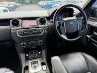 USED 2015 65 LAND ROVER DISCOVERY 4 3.0 SD V6 HSE Luxury SUV 5dr Diesel Auto 4WD Euro 6 (s/s) (256 bhp) ** FSH INC TIMING BELT - SAT NAV - REV CAMERA **