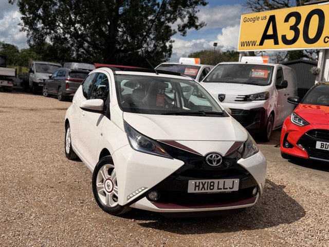 View our TOYOTA AYGO