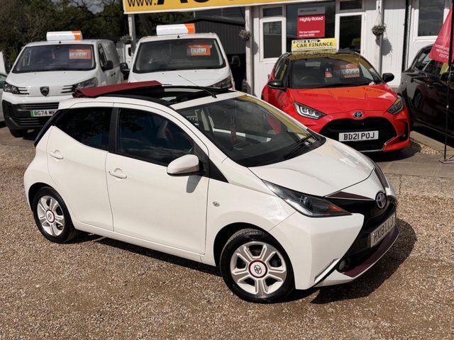 View our TOYOTA AYGO