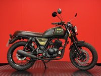 USED 2023 73 Bluroc Motorcycles Heritage 125 TRADE BIKES AT TRADE PRICES JUST 1 OWNER