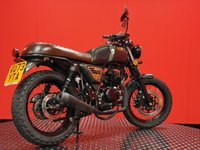 USED 2023 73 Bluroc Motorcycles Heritage 125 TRADE BIKES AT TRADE PRICES JUST 1 OWNER