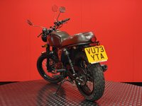 USED 2023 73 Bluroc Motorcycles Heritage 125 TRADE BIKES AT TRADE PRICES JUST 1 OWNER