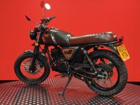 USED 2023 73 Bluroc Motorcycles Heritage 125 TRADE BIKES AT TRADE PRICES JUST 1 OWNER