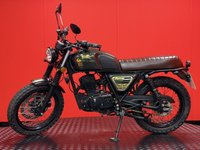 USED 2023 73 Bluroc Motorcycles Heritage 125 TRADE BIKES AT TRADE PRICES JUST 1 OWNER