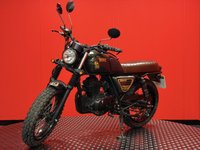 USED 2023 73 Bluroc Motorcycles Heritage 125 TRADE BIKES AT TRADE PRICES JUST 1 OWNER