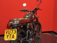 USED 2023 73 Bluroc Motorcycles Heritage 125 TRADE BIKES AT TRADE PRICES JUST 1 OWNER