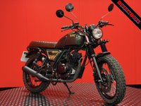 USED 2023 73 Bluroc Motorcycles Heritage 125 TRADE BIKES AT TRADE PRICES JUST 1 OWNER