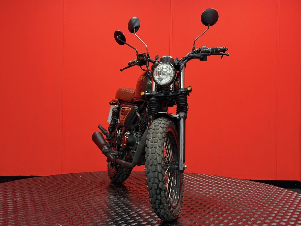 USED 2023 73 Bluroc Motorcycles Heritage 125 TRADE BIKES AT TRADE PRICES JUST 1 OWNER