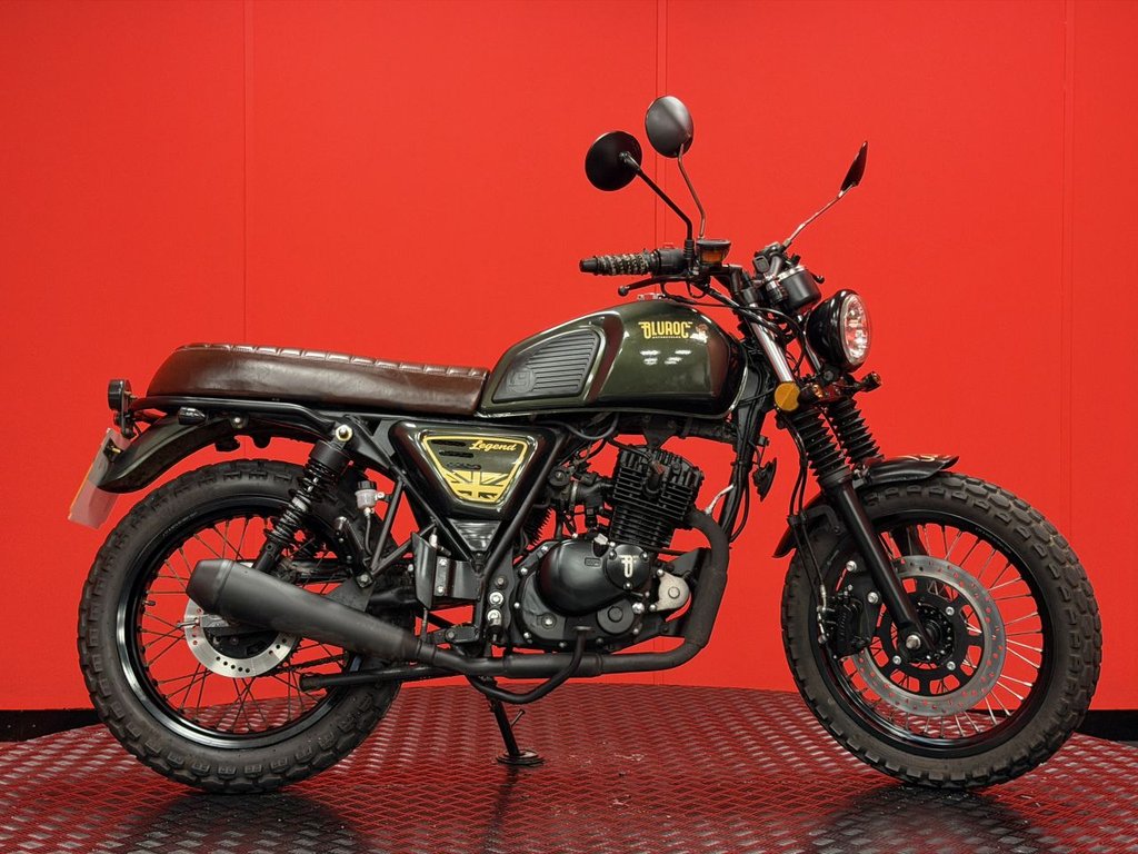 USED 2023 73 Bluroc Motorcycles Heritage 125 TRADE BIKES AT TRADE PRICES JUST 1 OWNER