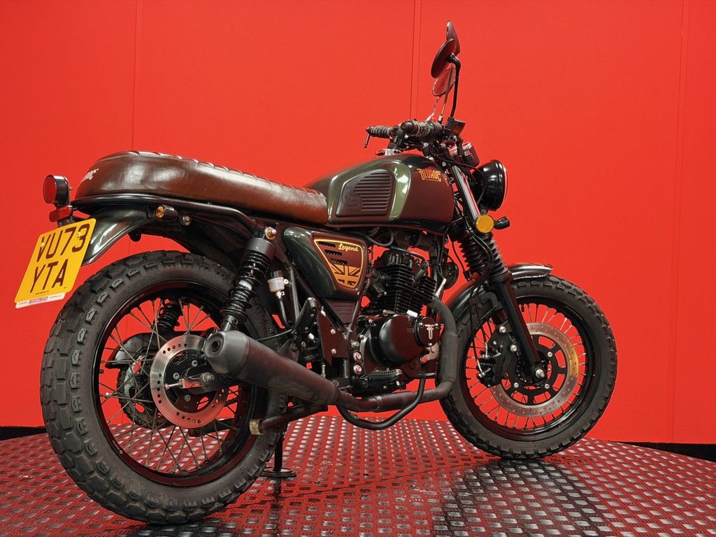 USED 2023 73 Bluroc Motorcycles Heritage 125 TRADE BIKES AT TRADE PRICES JUST 1 OWNER