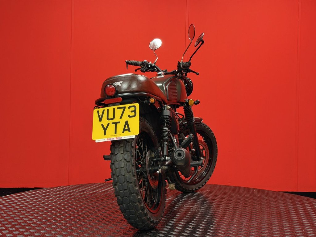 USED 2023 73 Bluroc Motorcycles Heritage 125 TRADE BIKES AT TRADE PRICES JUST 1 OWNER