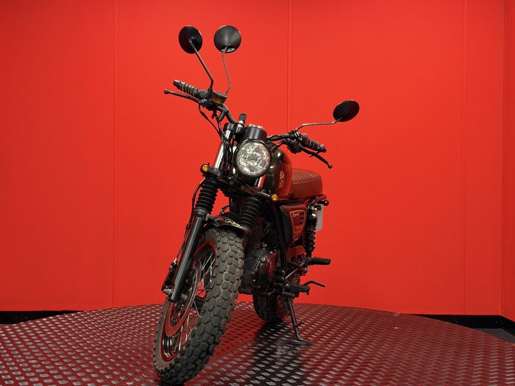 USED 2023 73 Bluroc Motorcycles Heritage 125 TRADE BIKES AT TRADE PRICES JUST 1 OWNER