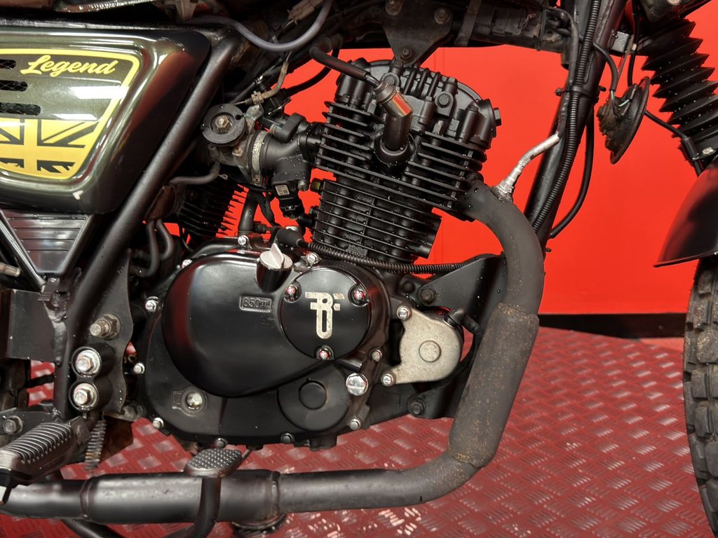 USED 2023 73 Bluroc Motorcycles Heritage 125 TRADE BIKES AT TRADE PRICES JUST 1 OWNER