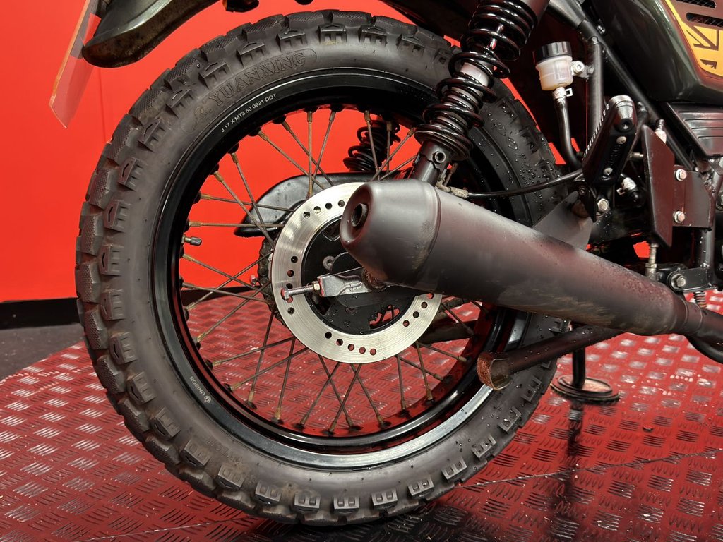 USED 2023 73 Bluroc Motorcycles Heritage 125 TRADE BIKES AT TRADE PRICES JUST 1 OWNER