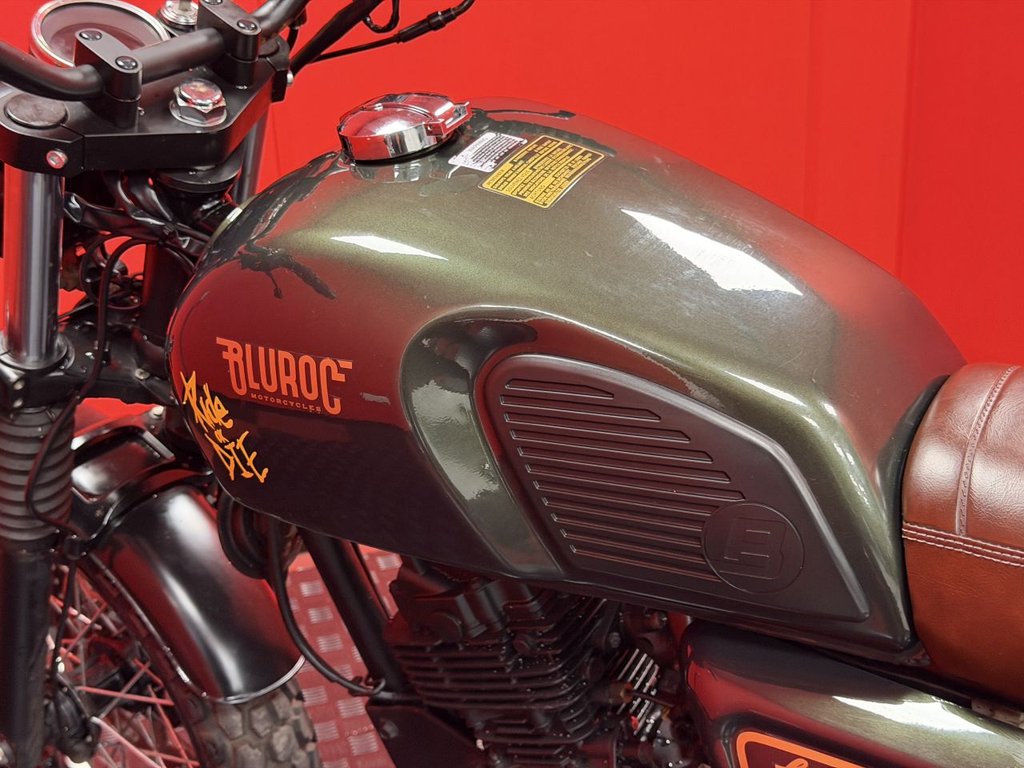 USED 2023 73 Bluroc Motorcycles Heritage 125 TRADE BIKES AT TRADE PRICES JUST 1 OWNER