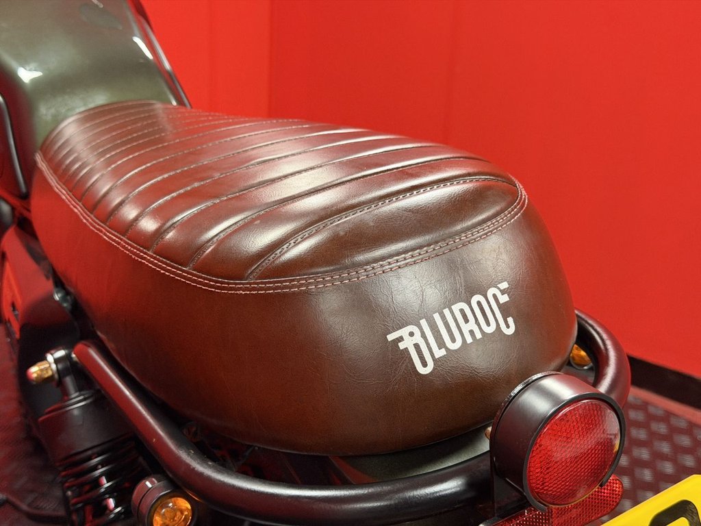 USED 2023 73 Bluroc Motorcycles Heritage 125 TRADE BIKES AT TRADE PRICES JUST 1 OWNER