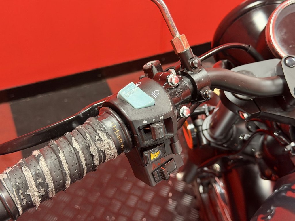 USED 2023 73 Bluroc Motorcycles Heritage 125 TRADE BIKES AT TRADE PRICES JUST 1 OWNER