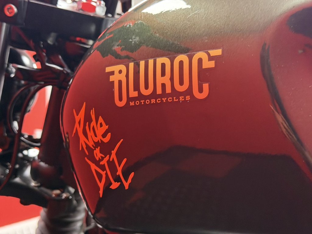 USED 2023 73 Bluroc Motorcycles Heritage 125 TRADE BIKES AT TRADE PRICES JUST 1 OWNER