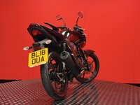 USED 2018 18 YAMAHA YS125 TRADE BIKES AT TRADE PRICES JUST 1 OWNER