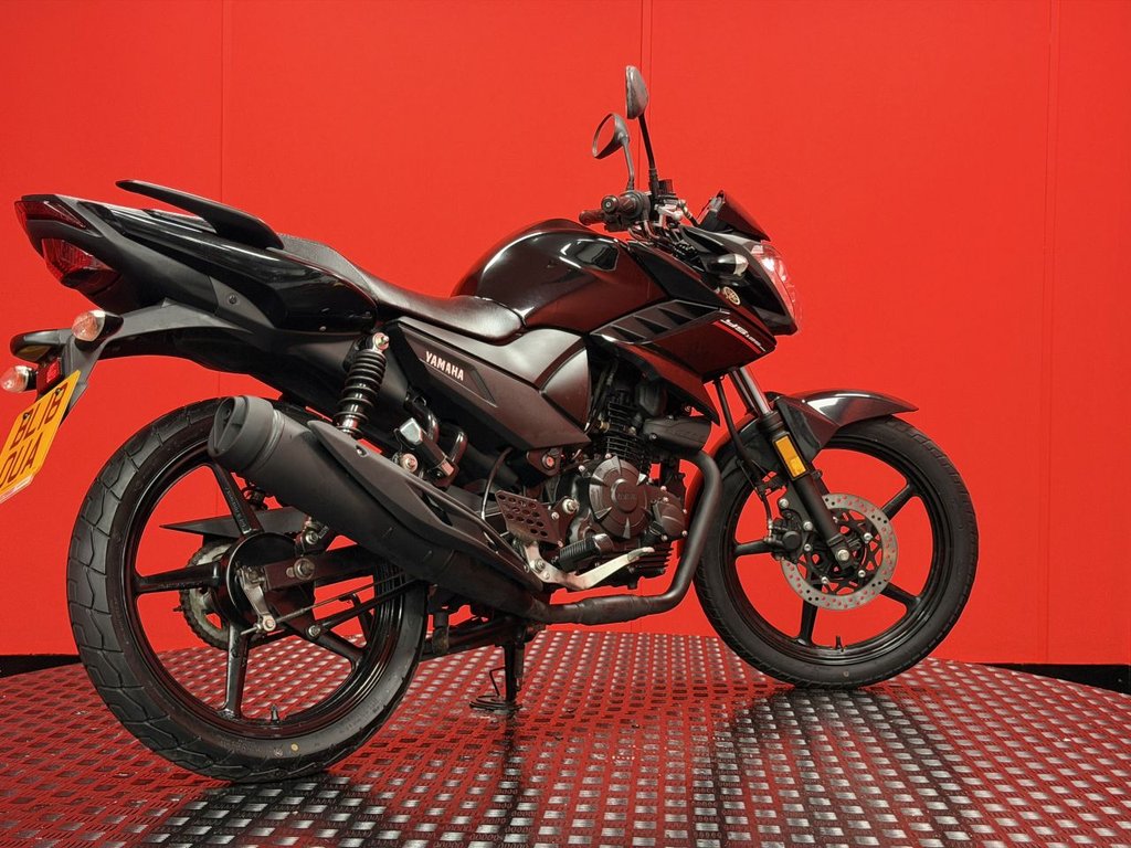 USED 2018 18 YAMAHA YS125 TRADE BIKES AT TRADE PRICES JUST 1 OWNER