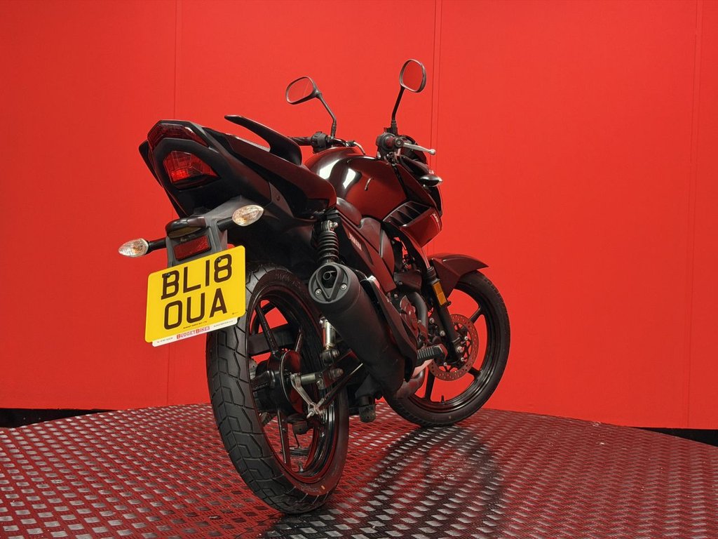 USED 2018 18 YAMAHA YS125 TRADE BIKES AT TRADE PRICES JUST 1 OWNER