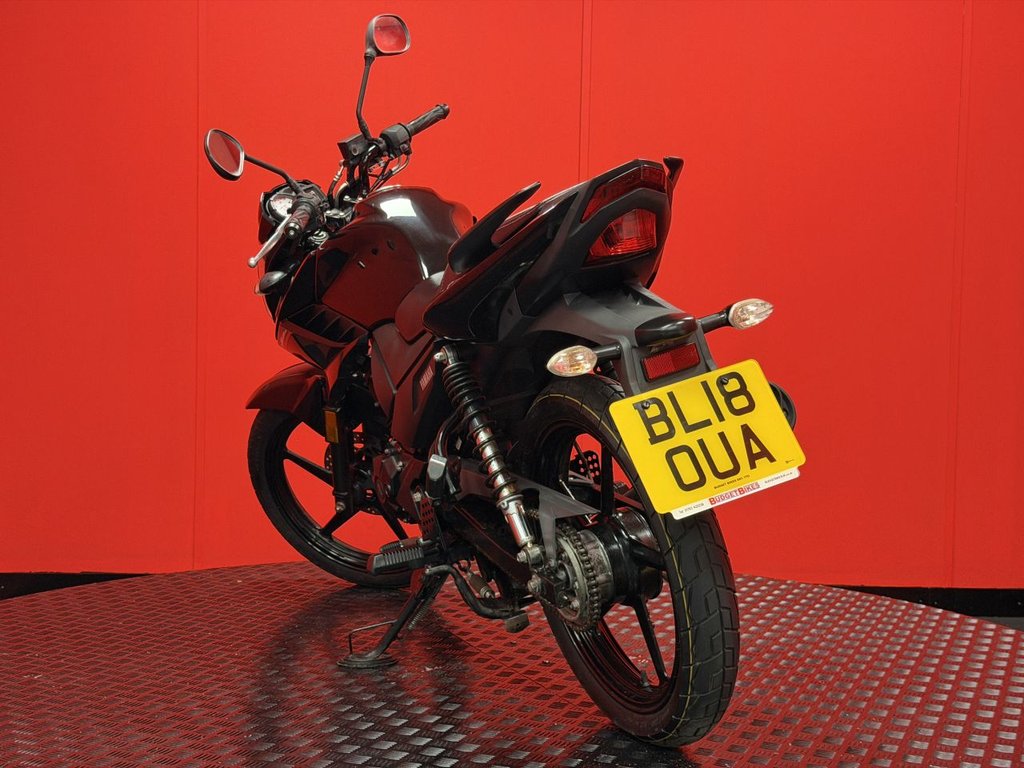USED 2018 18 YAMAHA YS125 TRADE BIKES AT TRADE PRICES JUST 1 OWNER