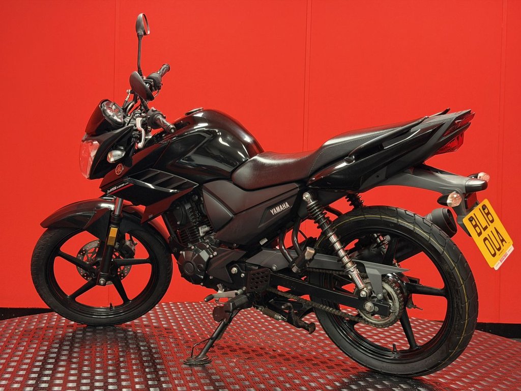 USED 2018 18 YAMAHA YS125 TRADE BIKES AT TRADE PRICES JUST 1 OWNER