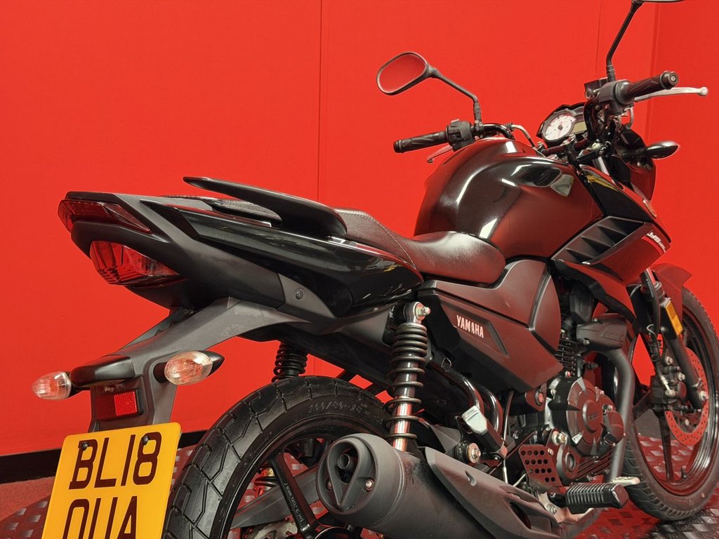 USED 2018 18 YAMAHA YS125 TRADE BIKES AT TRADE PRICES JUST 1 OWNER