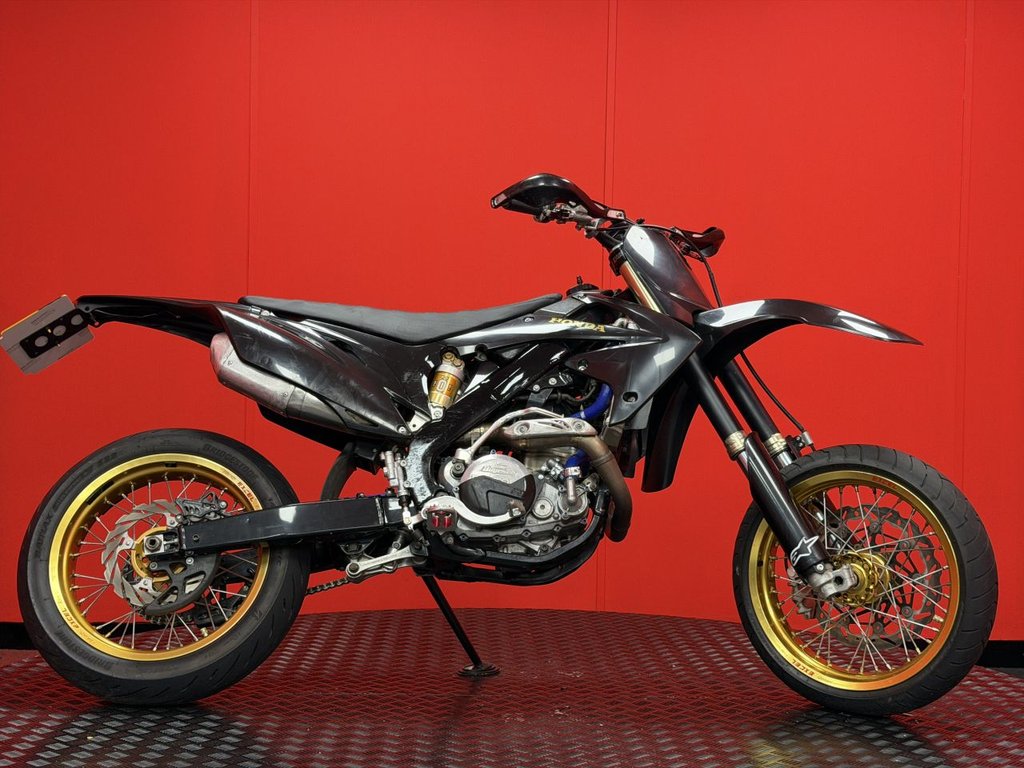 USED 2025 09 HONDA CRF450 TRADE BIKES AT TRADE PRICES SUPERMOTO - YOSHI EXHAUST