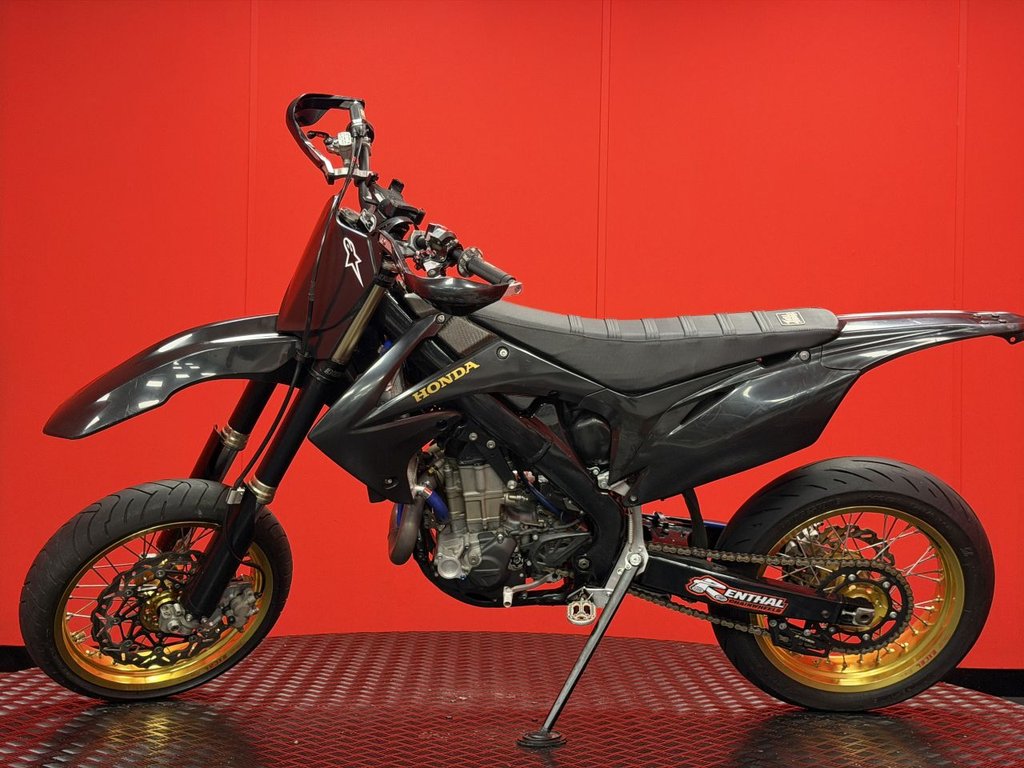 USED 2025 09 HONDA CRF450 TRADE BIKES AT TRADE PRICES SUPERMOTO - YOSHI EXHAUST