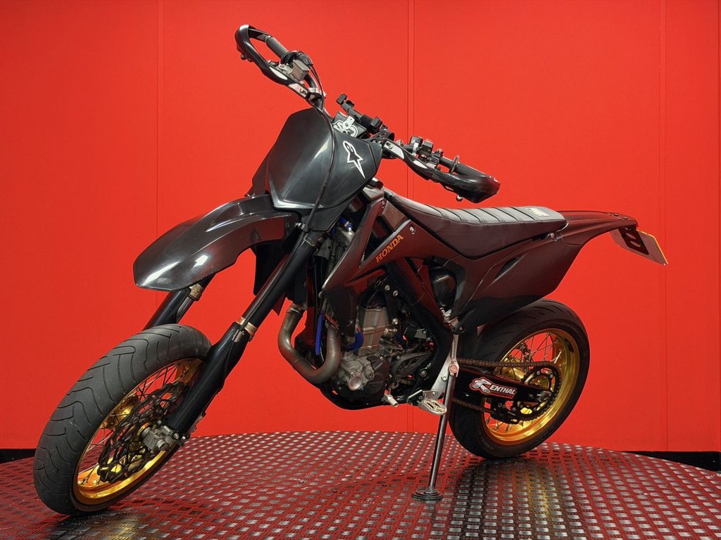 USED 2025 09 HONDA CRF450 TRADE BIKES AT TRADE PRICES SUPERMOTO - YOSHI EXHAUST