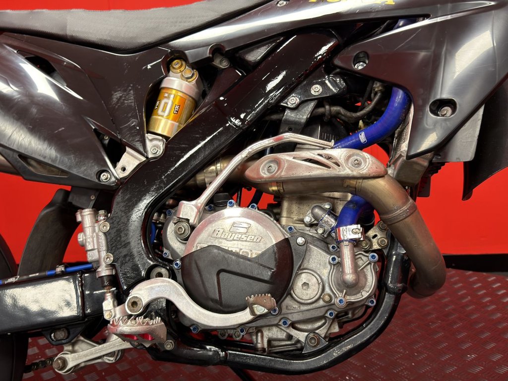 USED 2025 09 HONDA CRF450 TRADE BIKES AT TRADE PRICES SUPERMOTO - YOSHI EXHAUST