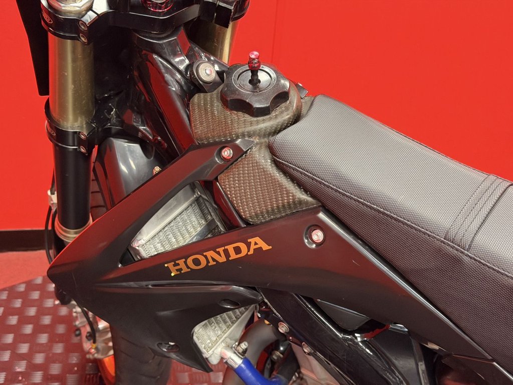 USED 2025 09 HONDA CRF450 TRADE BIKES AT TRADE PRICES SUPERMOTO - YOSHI EXHAUST