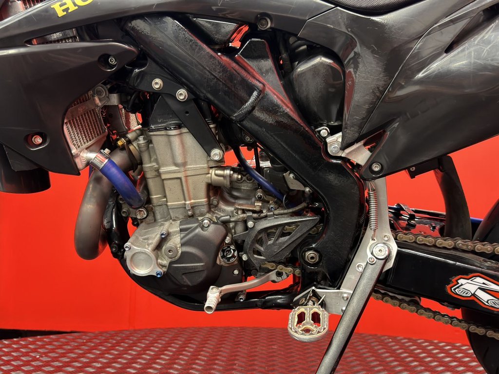 USED 2025 09 HONDA CRF450 TRADE BIKES AT TRADE PRICES SUPERMOTO - YOSHI EXHAUST
